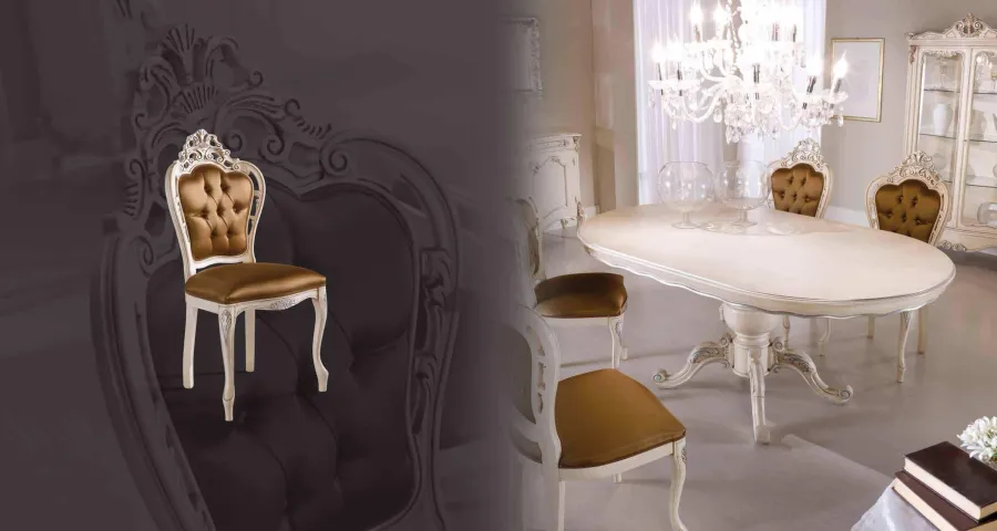 obrazek 1 Klasyczny elegancki stół do wyjątkowego salonu – Morello Gianpaolo