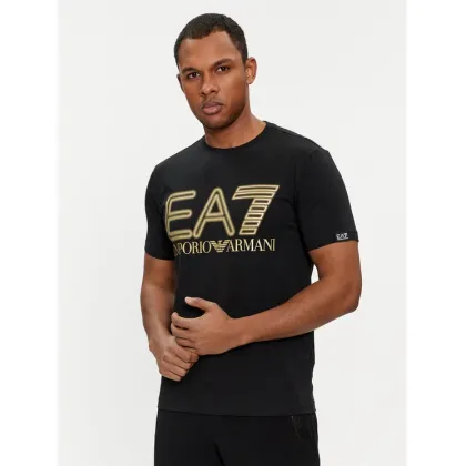 Zdjęcie EA7 Emporio Armani T-Shirt 7M001106 AF10373 MC004 Czarny Regular Fit