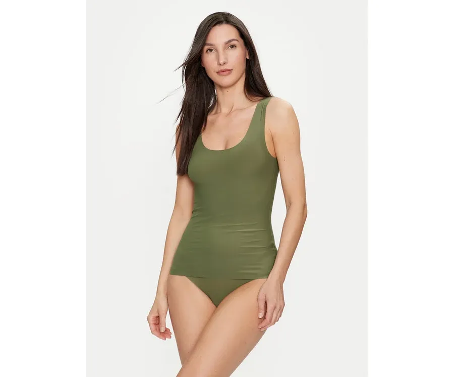 obrazek 1 Chantelle Top Soft Stretch C26460 Zielony Regular Fit
