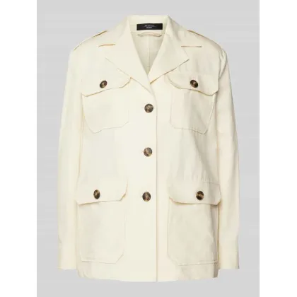 Zdjęcie Żakiet z kołnierzem z połami model ‘BACCA’