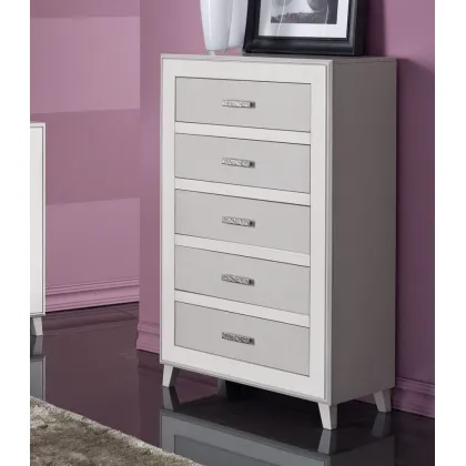 Picture Italian chest of drawers with 5 drawers - Zanini