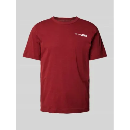 Zdjęcie T-shirt o kroju regular style z nadrukiem z logo