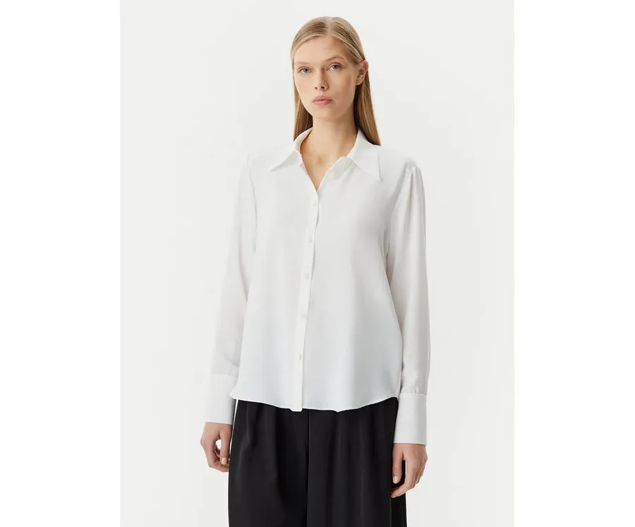obrazek 1 Rinascimento Koszula CFC0122916003 Biały Regular Fit