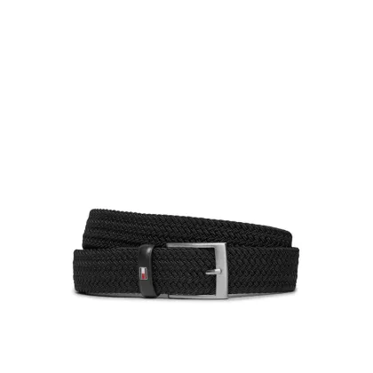 Zdjęcie Tommy Hilfiger Pasek Męski New Adan Belt 3.5Cm AM0AM02801 Czarny