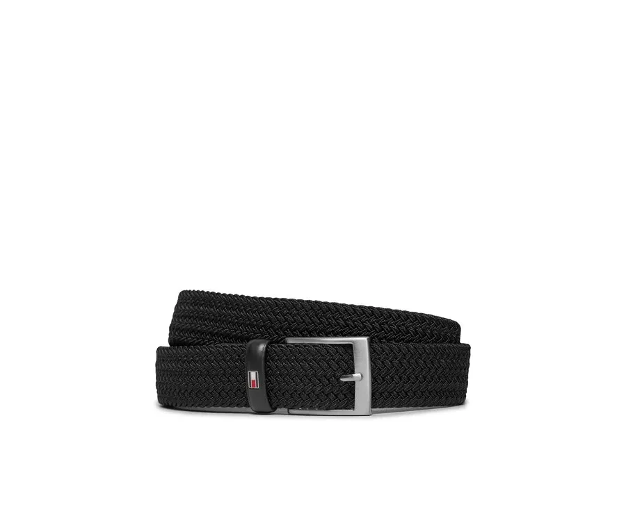 obrazek 1 Tommy Hilfiger Pasek Męski New Adan Belt 3.5Cm AM0AM02801 Czarny