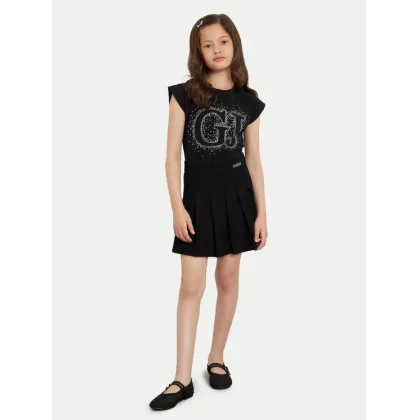 Zdjęcie Guess Spódnica plisowana J4YD02 KAUH0 Czarny Regular Fit