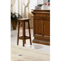Picture Classic stool - bar stool made of solid wood - Zanini