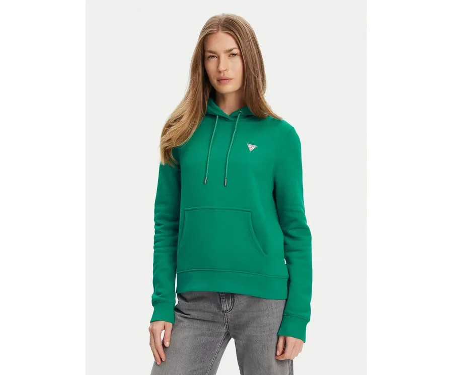 obrazek 1 Guess Jeans Bluza W4YQ04 KC811 Zielony Regular Fit