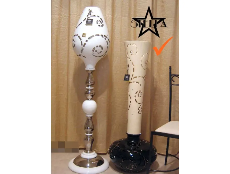 obrazek 1 Ekskluzywna ceramiczna lampa do salonu