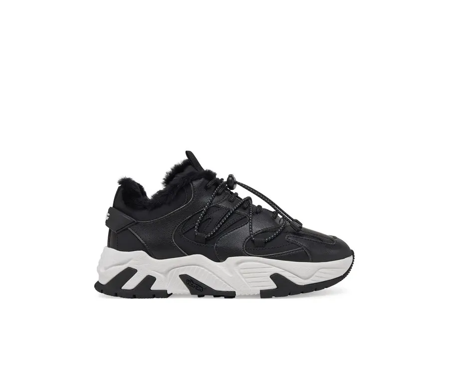 obrazek 1 Iceberg Sneakersy ID2231 Czarny
