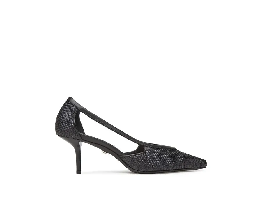 obrazek 1 Max Mara Szpilki Strawpump 2514521312600 Czarny