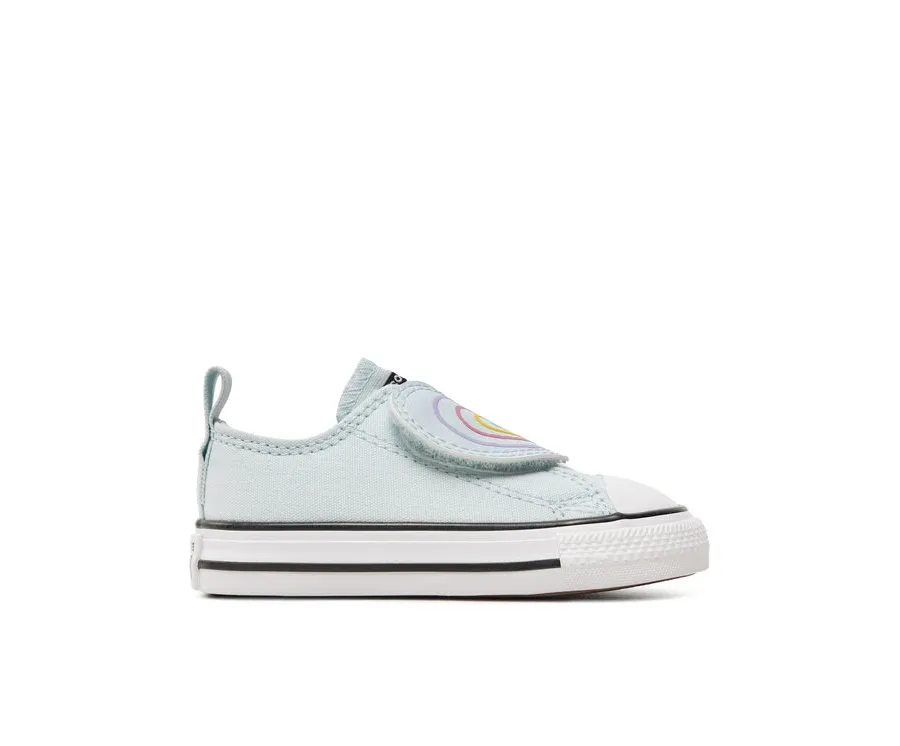 obrazek 1 Converse Trampki Chuck Taylor All Star Heart Strap Easy-On A08380C Szary