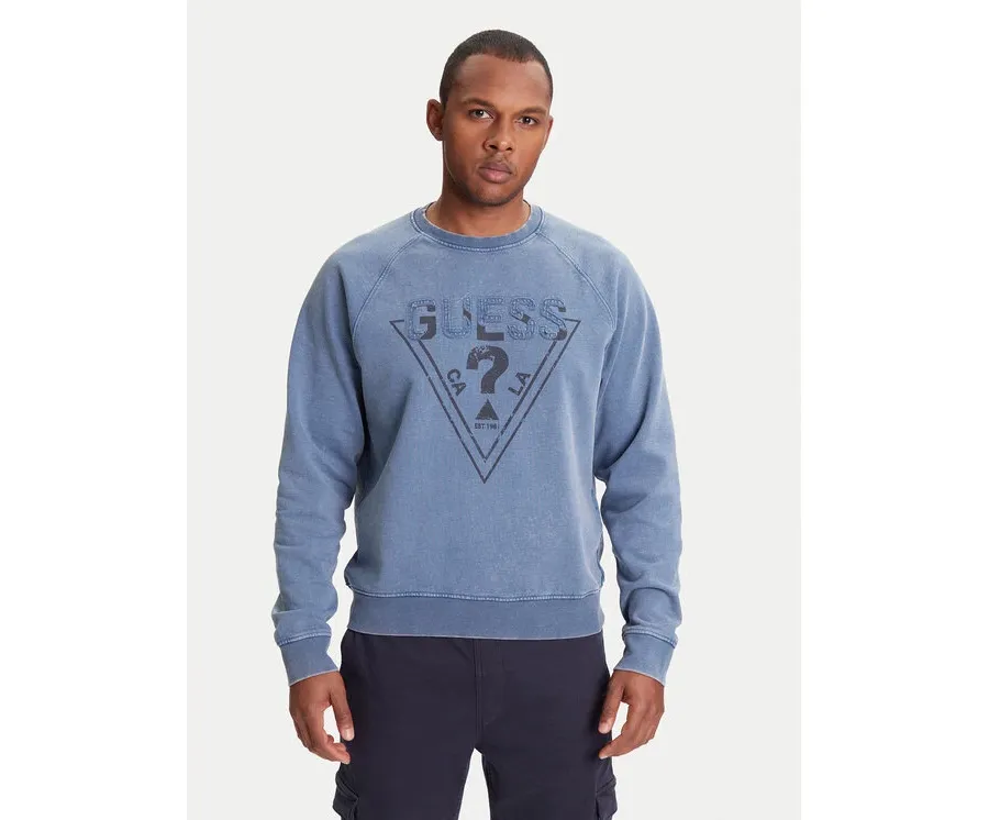 obrazek 1 Guess Bluza M5YQ30 KCWR1 Niebieski Regular Fit