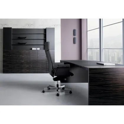 Zdjęcie Przepastna szafa gabinetowa Muller Manufaktur z możliwością wprowadzenia zmian