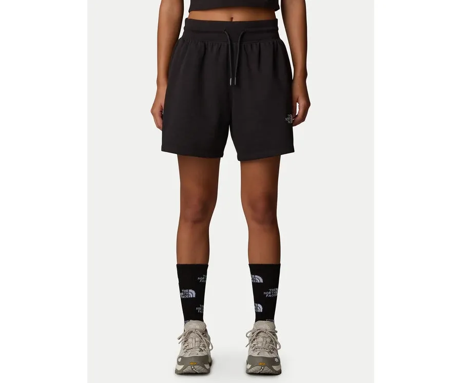 obrazek 1 The North Face Szorty sportowe Essential NF0A8C2F Czarny Regular Fit