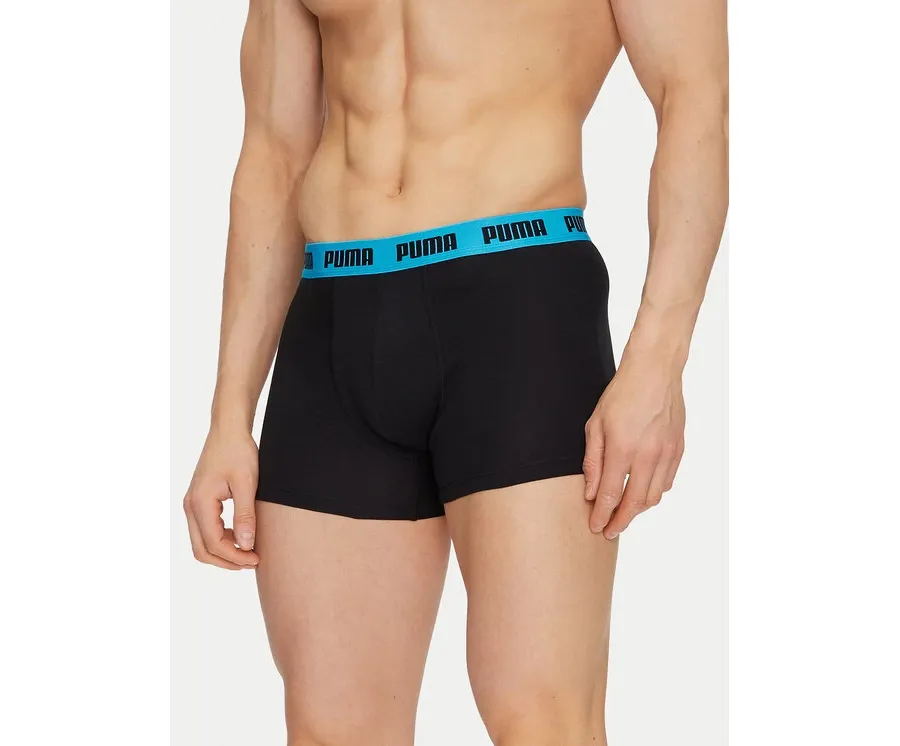 obrazek 1 Puma Komplet 3 par bokserek 938327 Czarny