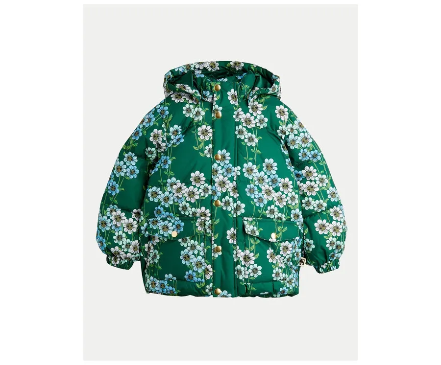 obrazek 1 Mini Rodini Kurtka puchowa 2471012075 Zielony Regular Fit MINI RODINI