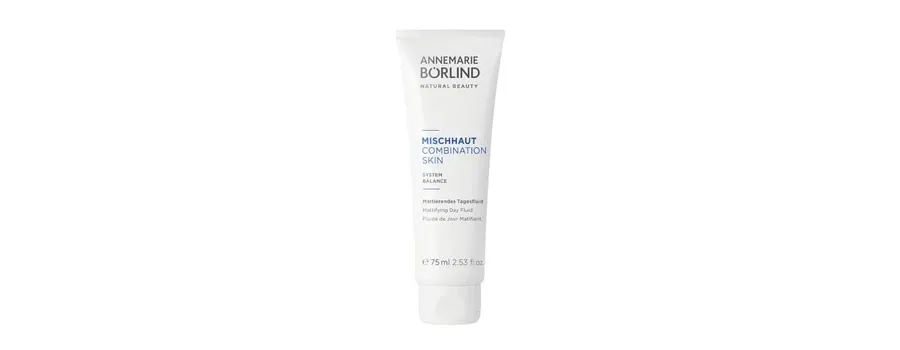 obrazek 1 ANNEMARIE BÖRLIND MISCHHAUT Mattierendes Tagesfluid Fluid do twarzy 75 ml