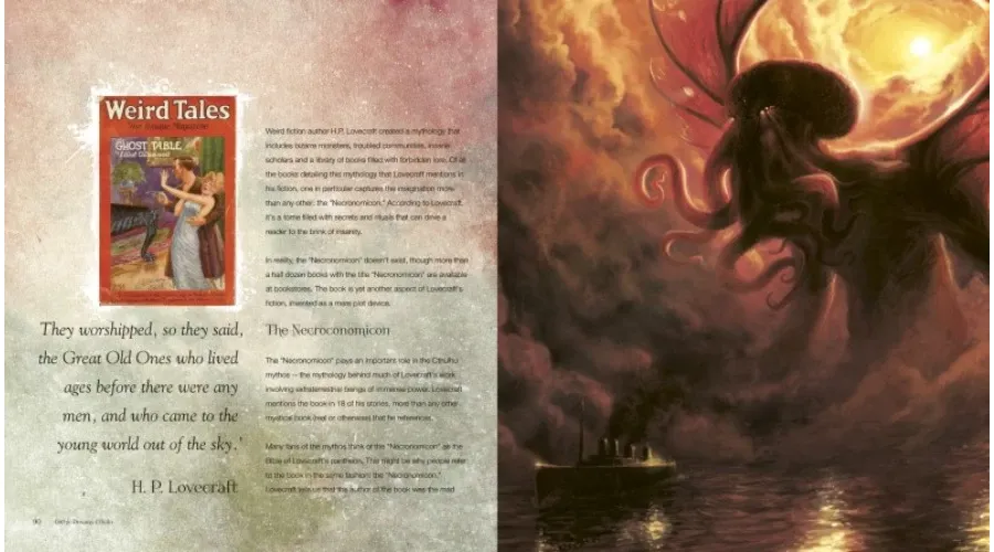 obrazek 3 Książka Cthulhu - Flame Tree Publishing