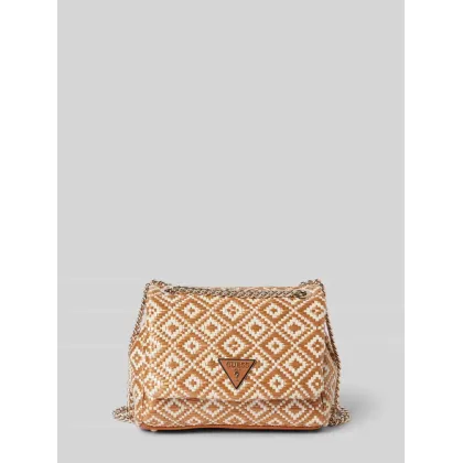 Zdjęcie Torebka na długim pasku ze wzorem na całej powierzchni