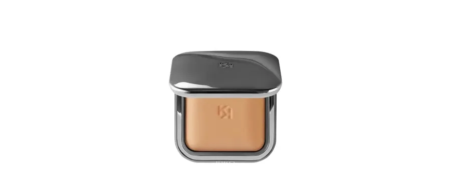 obrazek 1 KIKO Milano Radiant Fusion Baked Powder Kompaktowy puder 8.5 g 03 Warm Beige