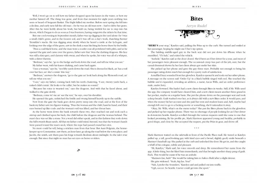 obrazek 2 Książka Krótkie opowiadania Ślady w ciemności - Flame Tree Publishing