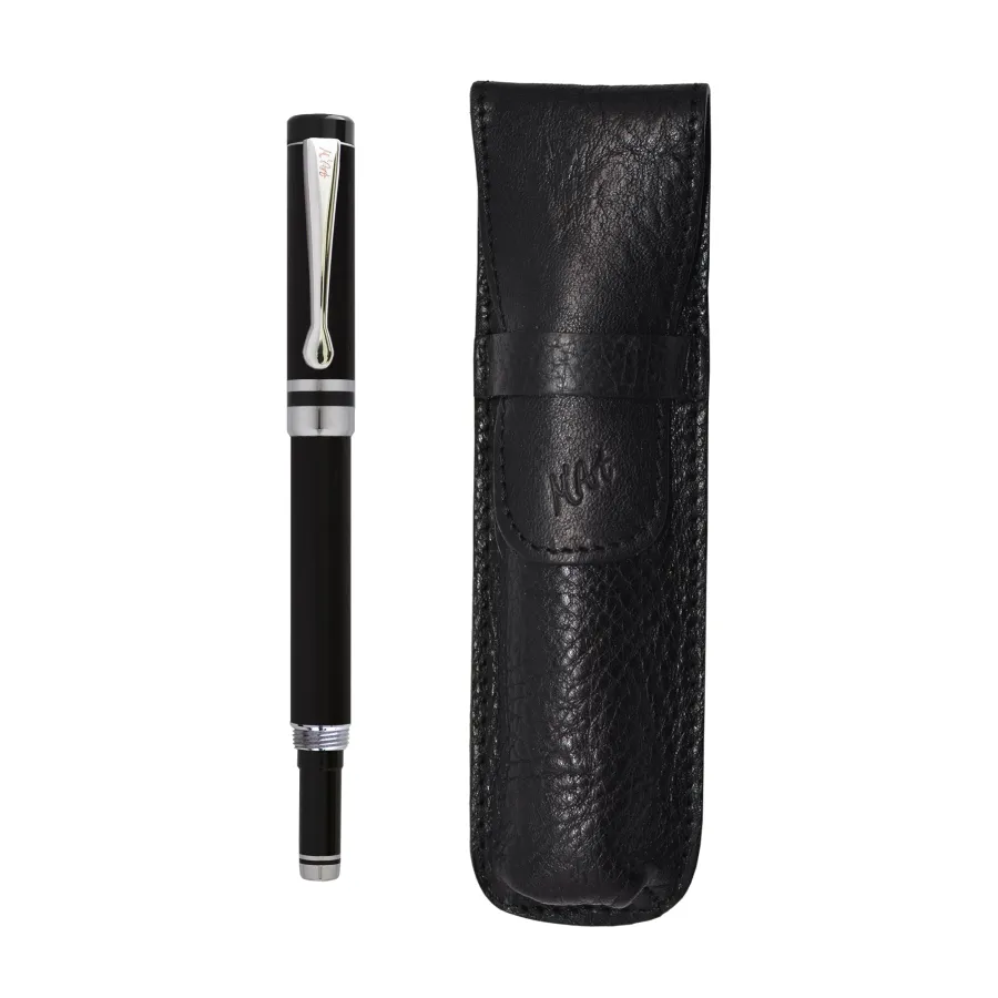 obrazek 2 Elegancke pióro z drewna hebanowego - Ipazia Ebano - M'Art