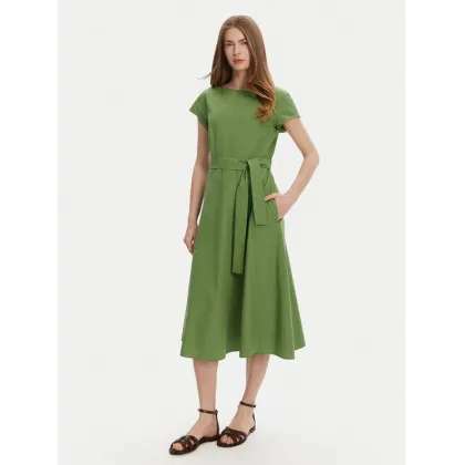 Zdjęcie Weekend Max Mara Sukienka codzienna Magma 2515221142 Zielony Regular Fit