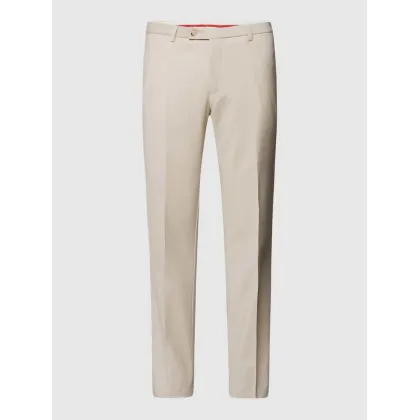 Zdjęcie Spodnie do garnituru z wpuszczanymi kieszeniami model ‘Cole’