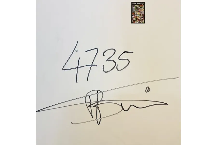 obrazek 2 Piękna okrągła kolorowa lampa led "Obiekt 4735" - wspaniała dekoracja jako upominek