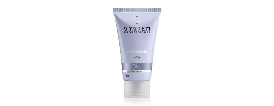 obrazek 1 System Professional LipidCode LuxeBlond Maska do włosów 75 ml