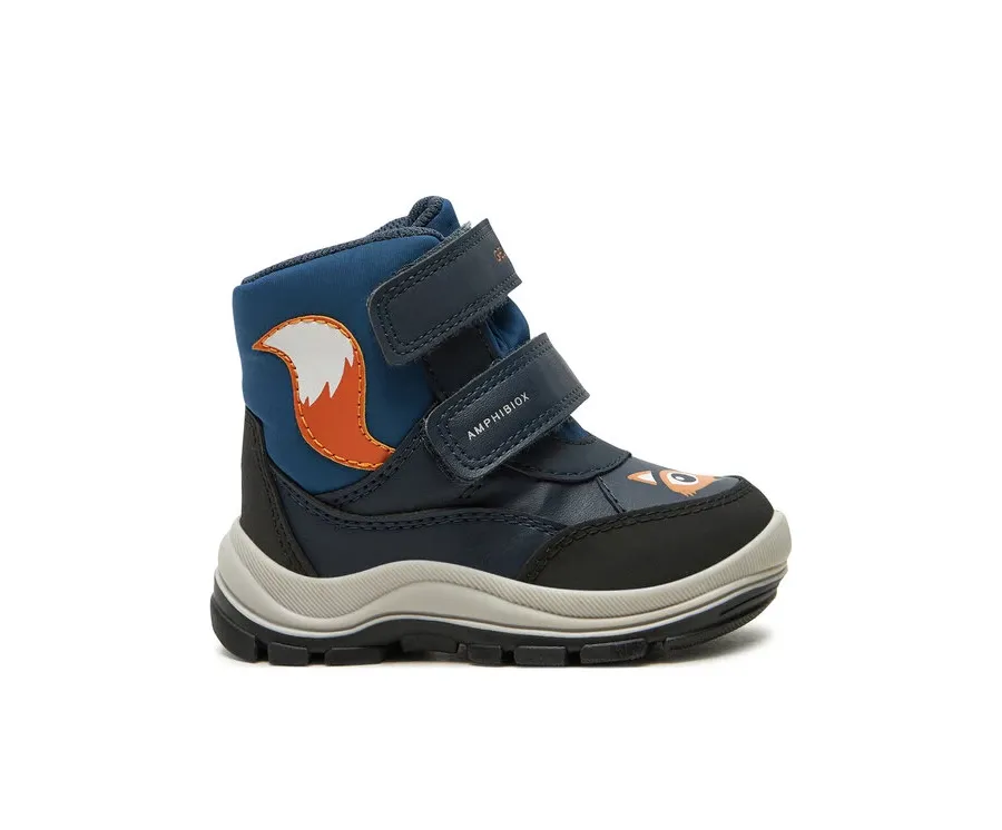 obrazek 1 Geox Śniegowce B Flanfil Boy B Abx B463VB 054FU CF44K M Granatowy