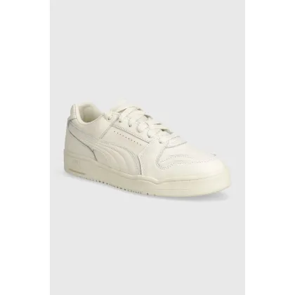 Zdjęcie Puma sneakersy skórzane Slipstream Lo kolor beżowy 394693