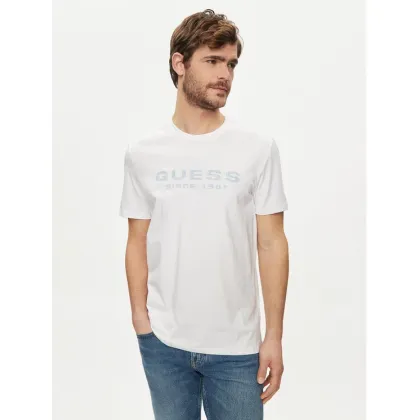 Zdjęcie Guess T-Shirt M4GI61 J1314 Biały Slim Fit