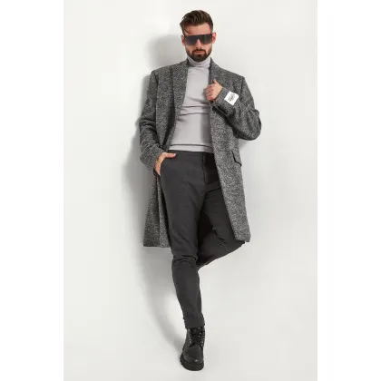 Zdjęcie Płaszcz męski wełniany DOLCE & GABBANA Dolce & Gabbana