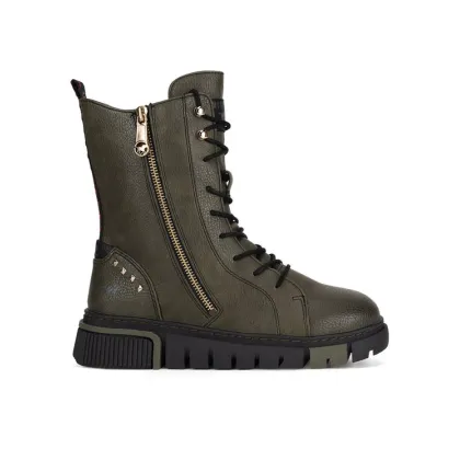 Zdjęcie Mustang Botki 1502-502 Khaki