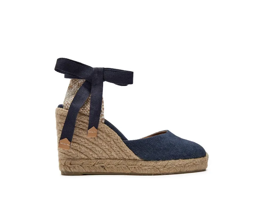 obrazek 1 Castañer Espadryle Carina/8/002 021642 Niebieski