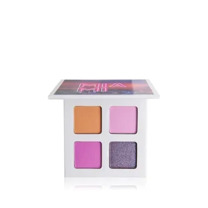 Zdjęcie BH Cosmetics Shadow Quad Paleta cieni do powiek 5.5 g Magnetic In Miami