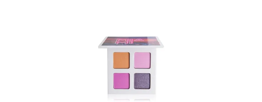 obrazek 1 BH Cosmetics Shadow Quad Paleta cieni do powiek 5.5 g Magnetic In Miami