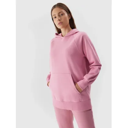 Zdjęcie 4F Bluza 4FAW23TSWSF0725 Różowy Regular Fit