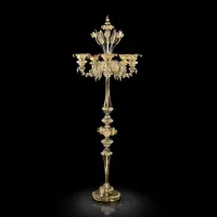 Zdjęcie Ekskluzywna lampa podłogowa ze szkła murano
