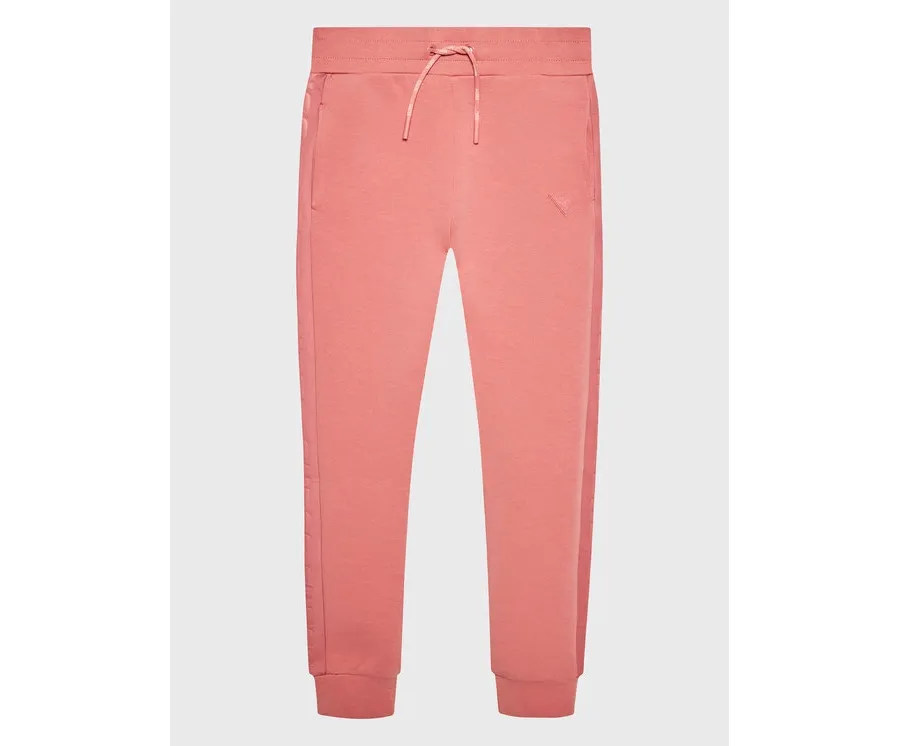 obrazek 1 Guess Spodnie dresowe J2YQ24 FL03S Różowy Regular Fit