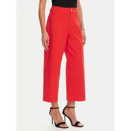 Zdjęcie Vero Moda Kuloty Wild Kayla 10307837 Czerwony Wide Leg
