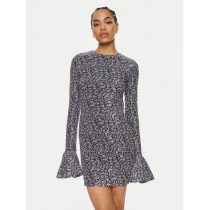 Zdjęcie ROTATE Sukienka wieczorowa Rosita 1127392980 Granatowy Slim Fit