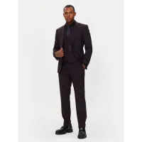 Zdjęcie Hugo Garnitur Henry/Getlin 50530119 Bordowy Regular Fit HUGO