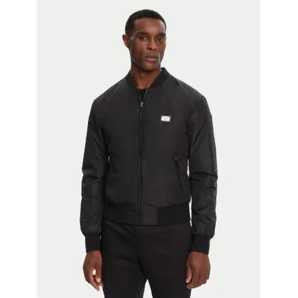 Zdjęcie Dolce&Gabbana Kurtka bomber G9ABPT G7F2J Czarny Regular Fit