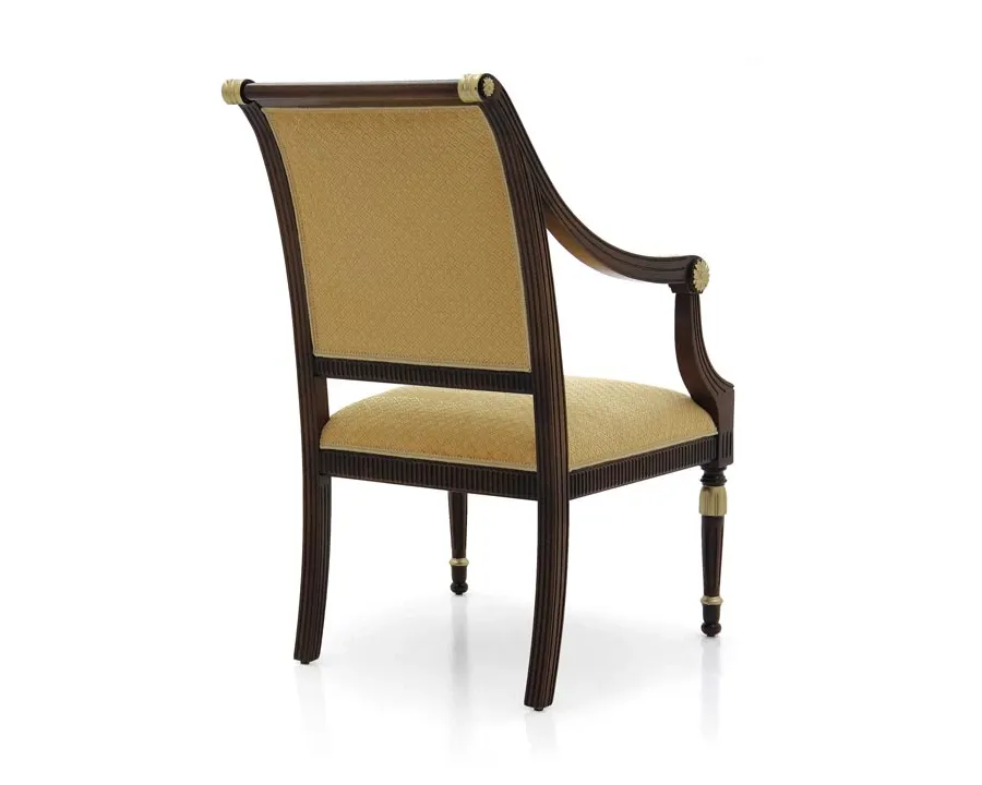 obrazek 2 Elegancki i wygodny fotel w stylu Empire - Sevensedie