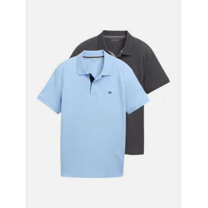 Zdjęcie Tom Tailor Komplet 2 koszulek polo 1044879 Kolorowy Regular Fit