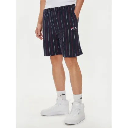 Zdjęcie Fila Szorty sportowe FAM0648 Granatowy Regular Fit