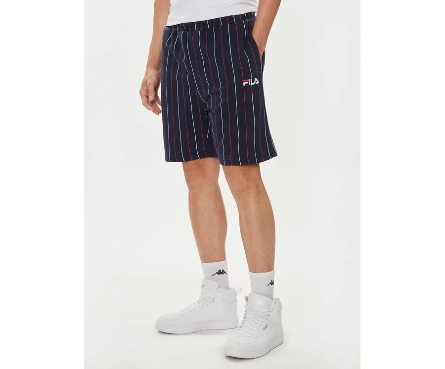 obrazek 1 Fila Szorty sportowe FAM0648 Granatowy Regular Fit